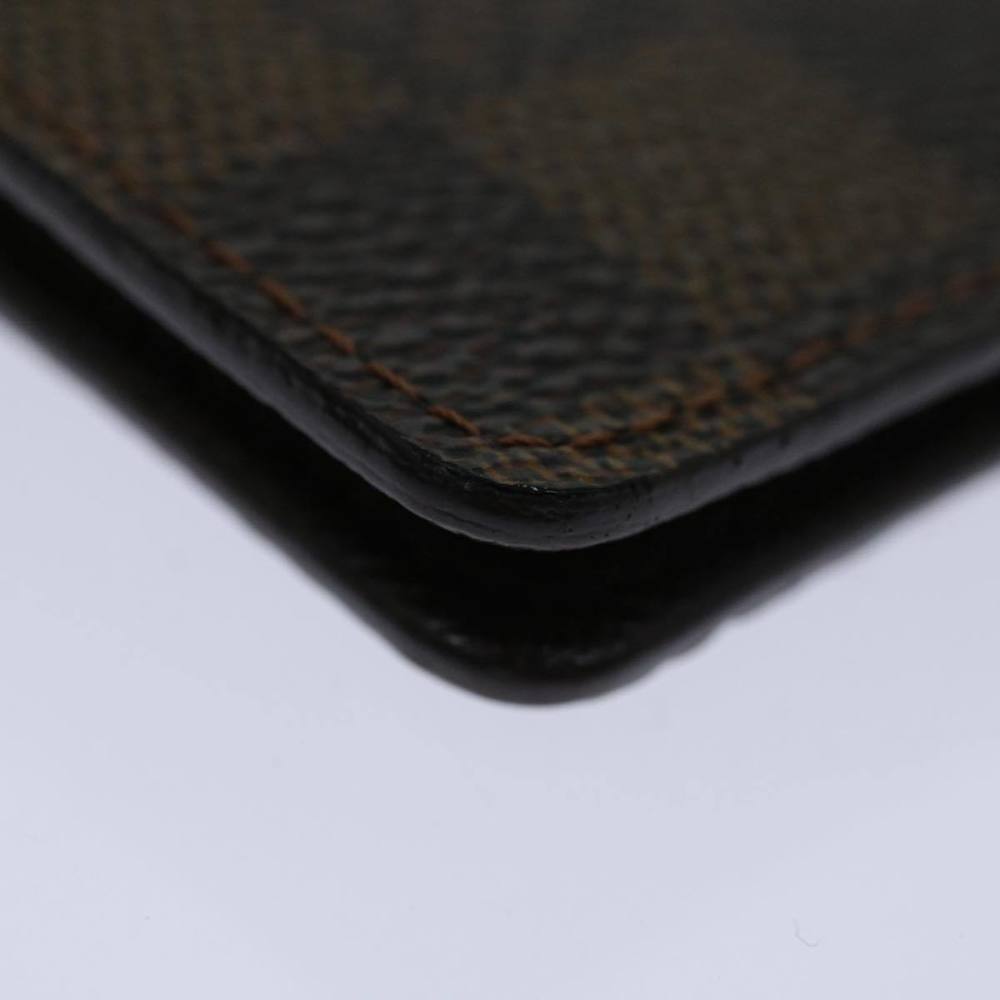 LOUIS VUITTON Damier Ebene Agenda PM Day Planner Cover R20700 LV Auth am5828 - Picture 16 of 16
